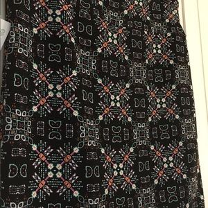 Lularoe Cassie skirt XL