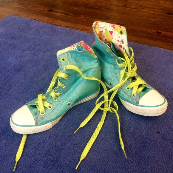 Sketchers Hidden Wedge High Tops - Picture 1 of 1