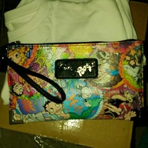 Betty Boop Clutch