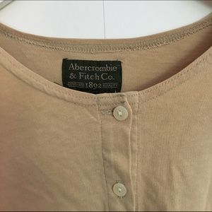 💥Vintage Abercombie button down top