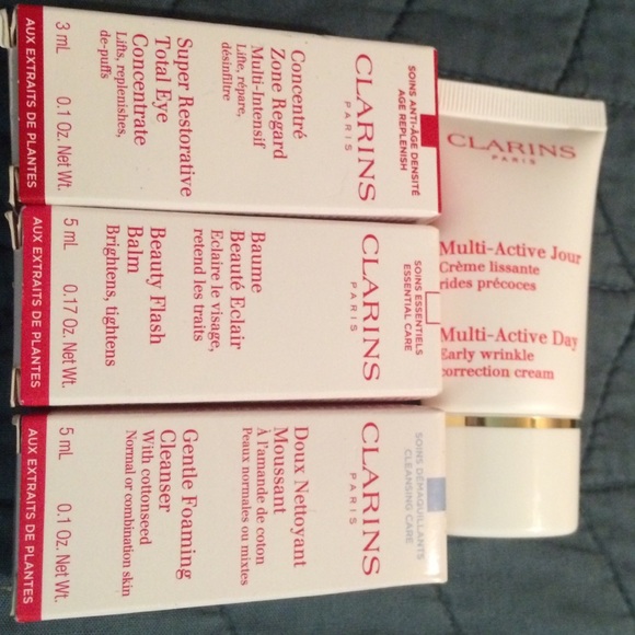 Clarins Skin Care still sealed new