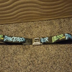Blood On the Dance Floor seat belt, belt