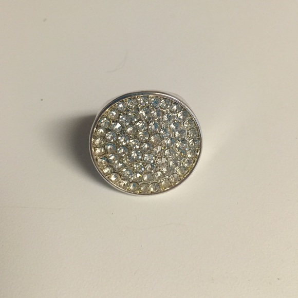 Large Circle Cocktail Ring