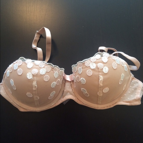 Aerie nude Push-up bra