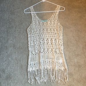 Maurice's lace tank top.