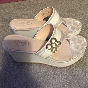 Coach Wedges