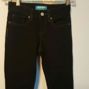 NWOT Girls Black Jeans