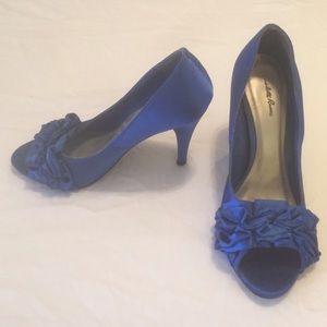 Size 8 Charlotte Russe peep toe pumps
