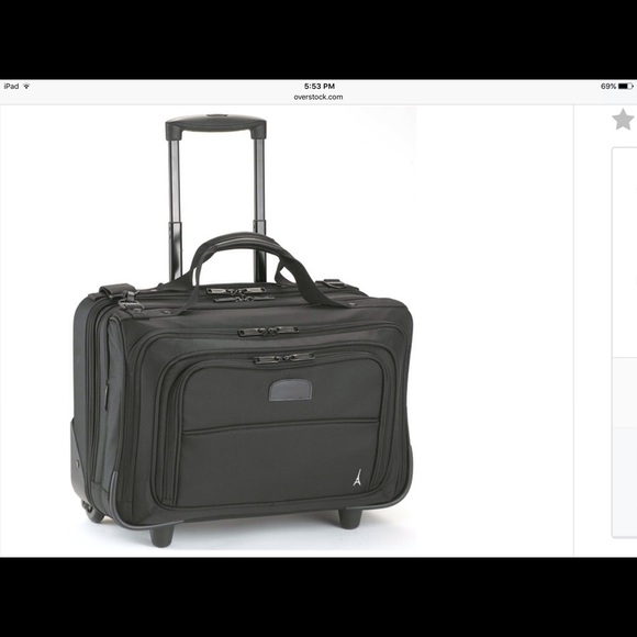 Travelpro rolling computer brief