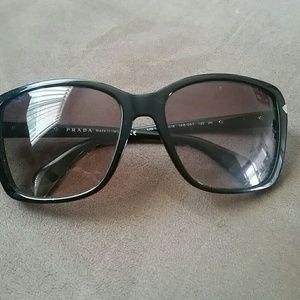 Prada oversized  sunglasses