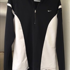 Nike dry fit 1/2 zip jacket