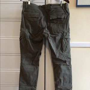 Stone Island cargo pants. Wrinkled; can be ironed.