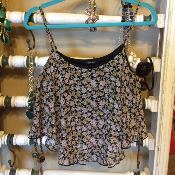 Floral tank