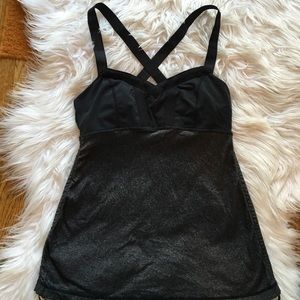 SOLD Lululemon "Hot Class" tank sz 4