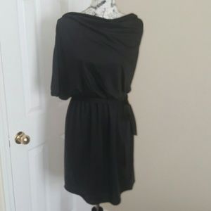 BEAUTIFUL, STUDDED, ONE SHOULDER DRESS!