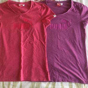 Puma Exercise Shirts Bundle!