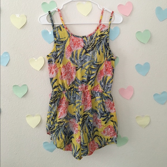 Yellow Leith romper