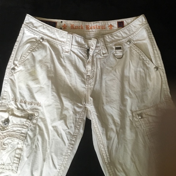 ROCK REVIVAL CARGO SHORTS
