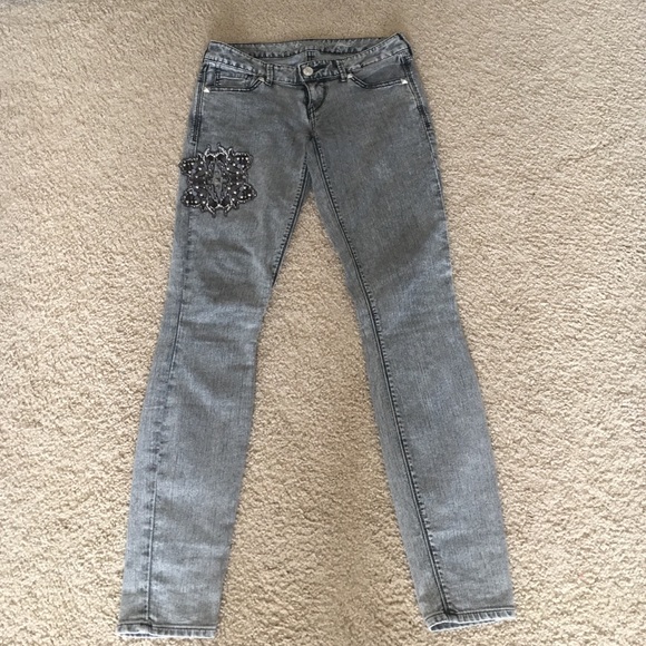 Express skinny jeans