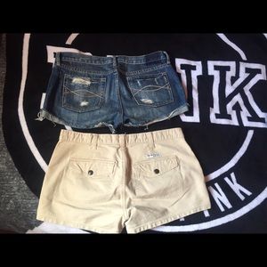 Abercrombie and Fitch shorts bundle