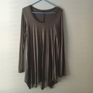 Taupe tunic