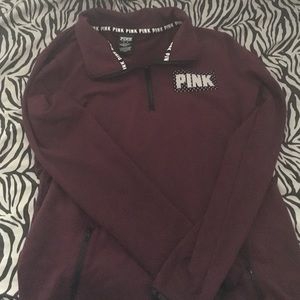 Victoria's Secret PINK half zip!!!