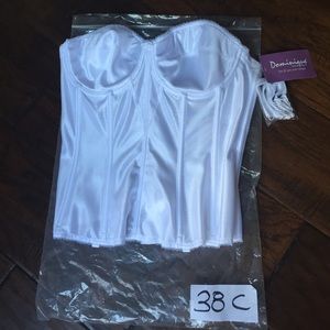 *Price drop* David's Bridal corset top