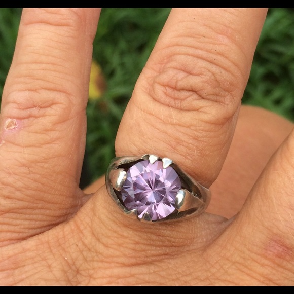 3 carat amethyst