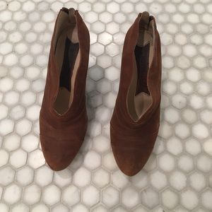 Anthropologie booties