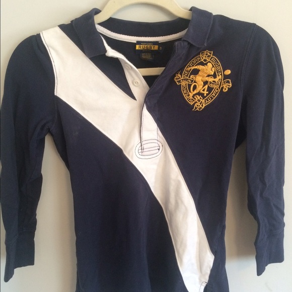 Ralph Lauren RUGBY quarter sleeve polo