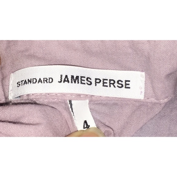 James Perse Tops - James Perse cotton button up shirt James Perse Tops - James Perse cotton button up shirt
