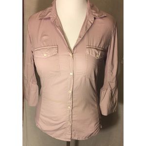 James Perse Tops - James Perse cotton button up shirt James Perse Tops - James Perse cotton button up shirt
