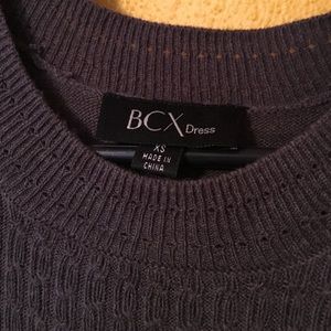 BCX Sweater Dress