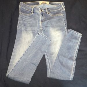 Hollister jeggings light wash size 5R