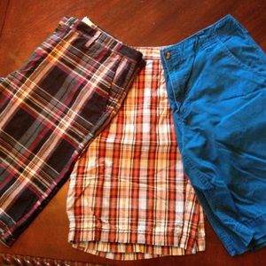 Flat Front Shorts Bundle