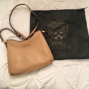 Vince Camuto Molly Crossbody Nude