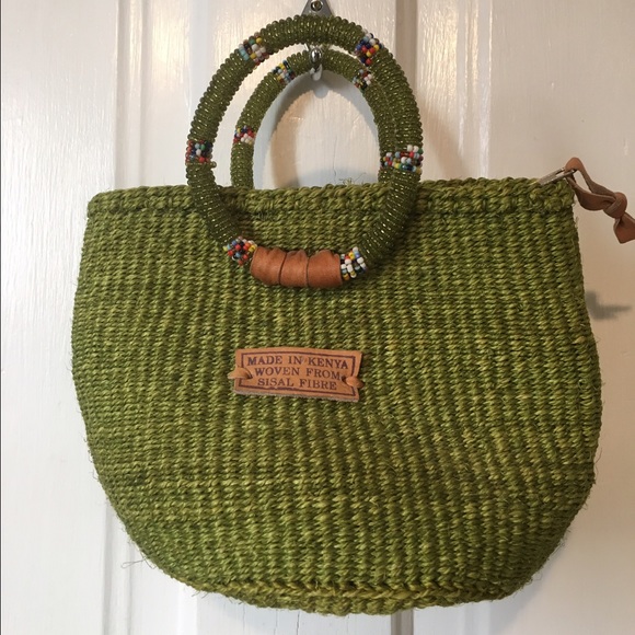~Woven Sisal bag~