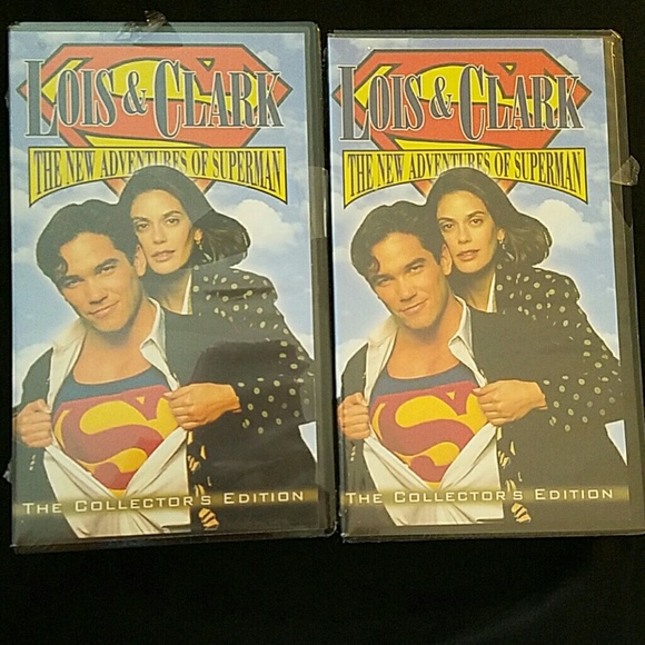 Lois & Clark VHS ( All Shook Up & The Green Glow)