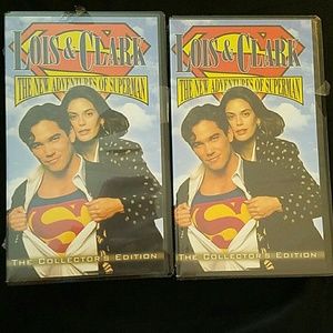 Lois & Clark VHS ( All Shook Up & The Green Glow)