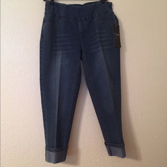 Multiples Crop Denim jeans