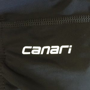 Women's Canari cycling/spin shorts