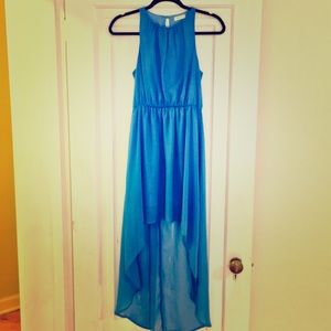 Blue Cocktail Dress