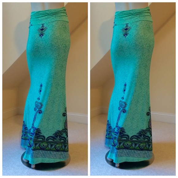 ❌❌❌❌🆕 Boho Maxi Skirt - Picture 2 of 4