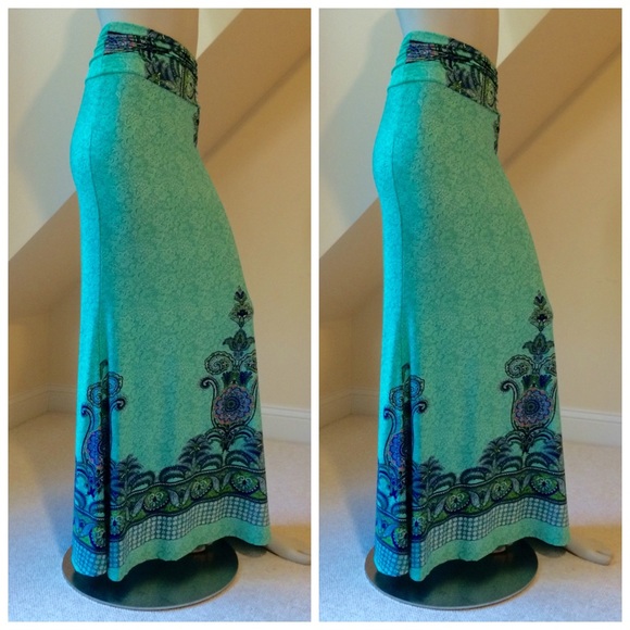 ❌❌❌❌🆕 Boho Maxi Skirt - Picture 3 of 4