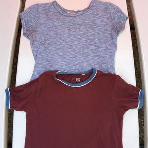 Essential crop top bundle !!!