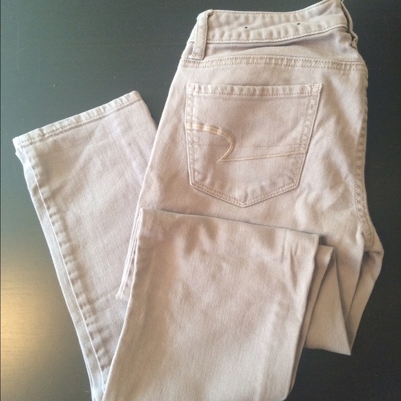 AE light brown pants