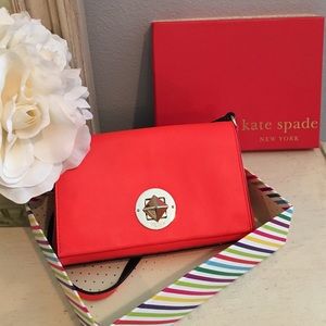 Kate Spade Turn Lock Crossbody Bag