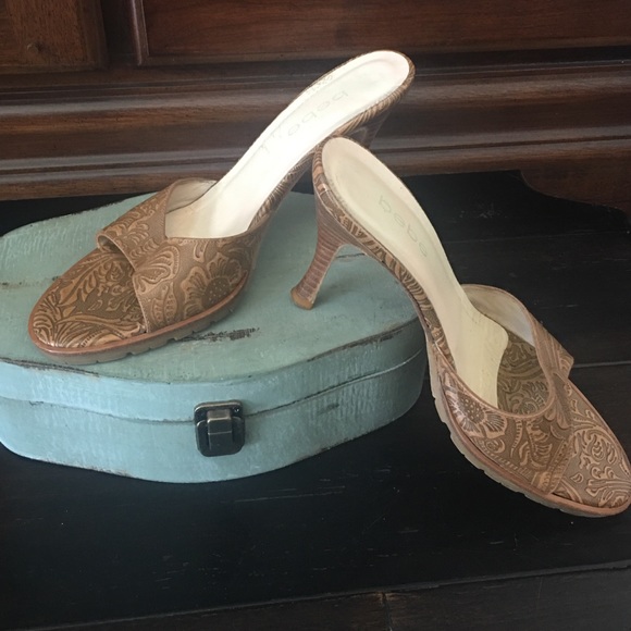 Slip on heels