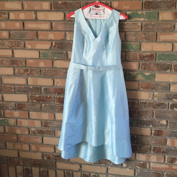 Alfred Sung Light Blue Dress