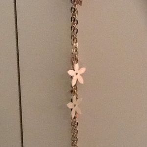 Long one piece necklace